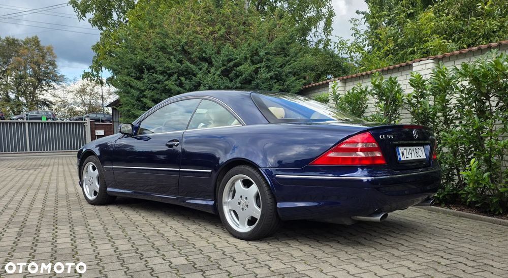 Mercedes-Benz CL 55 AMG - 7