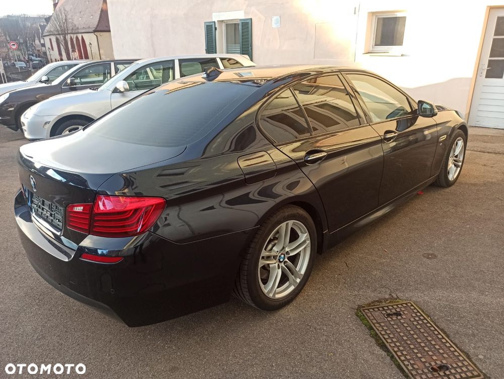 BMW Seria 5 520d Efficient Dynamics Edition - 7