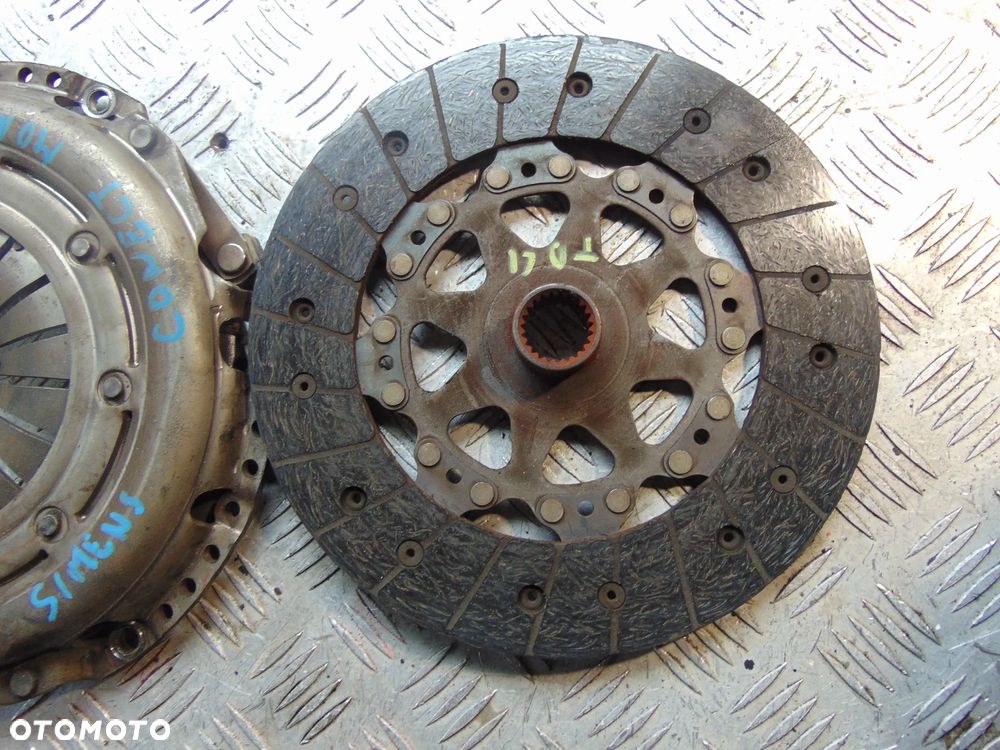 Docisk + tarcza sprzęgła ford focus 2 1,8 tdci - 3