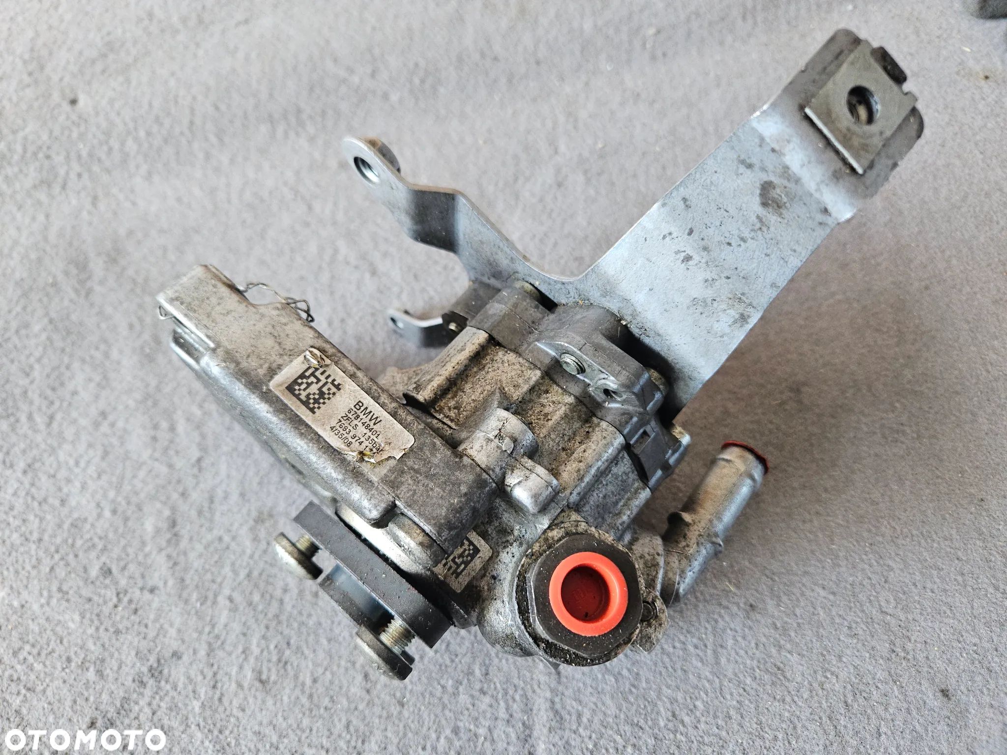 Pompa wspomagania BMW E90 E91 3,0 3,5 D 6781484 678148401 - 1