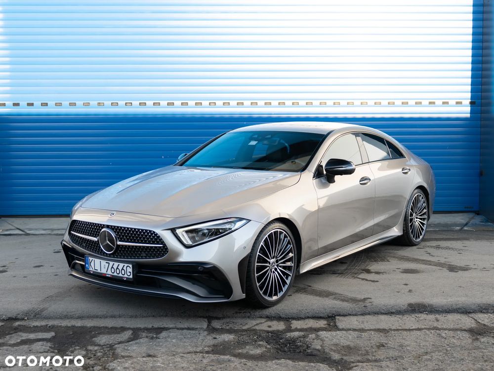 Mercedes-Benz CLS 350 9G-TRONIC - 1