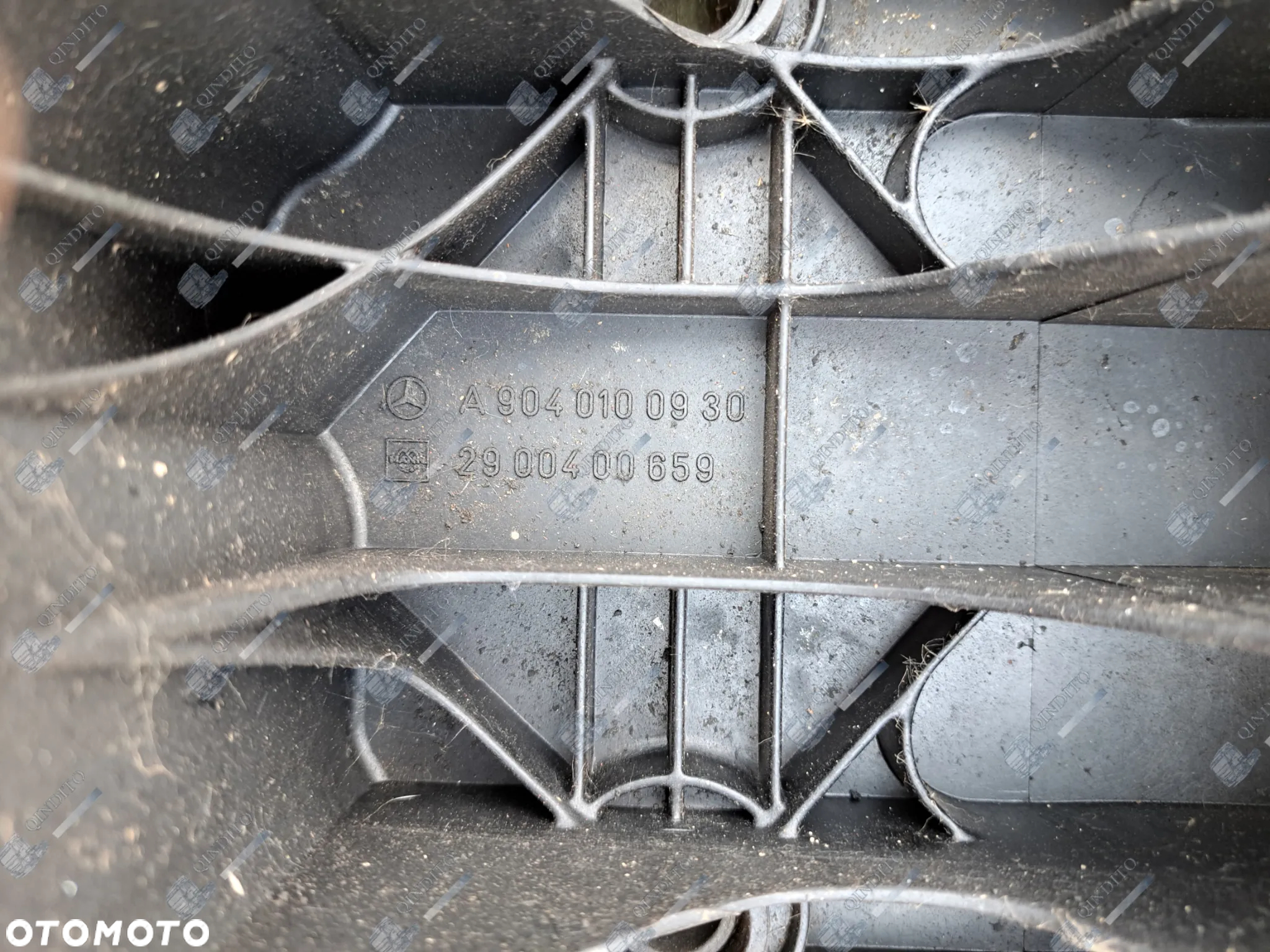 POKRYWA ZAWORÓW MERCEDES ATEGO OM904 LA - 4
