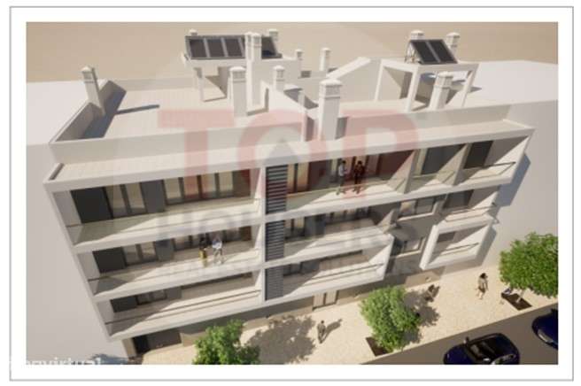 Apartamento T2 Novo com Rooftoop Privativo, garagem e arrecadação em M - Grande imagem: 4/11