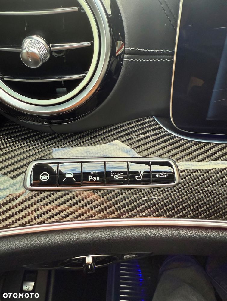 Mercedes-Benz Klasa E AMG 63 S 4-Matic+ - 15