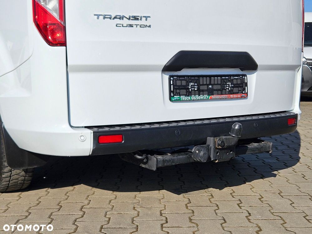 Ford transit-custom L2H1 *46999zł NETTO* Zabudowa warsztatowa 2.0TdCi/131KM - 13