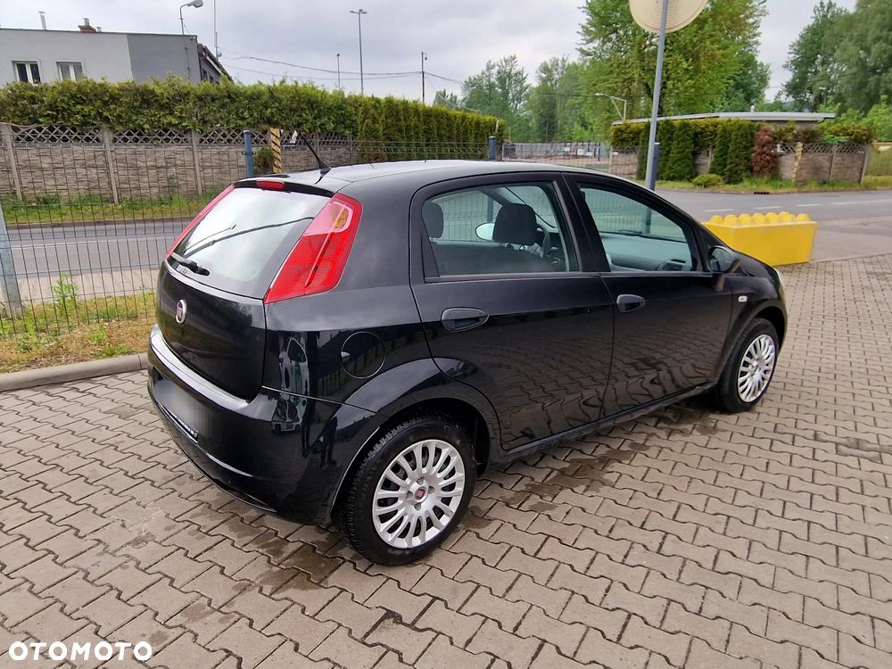 Fiat Grande Punto 1.2 8V - 2