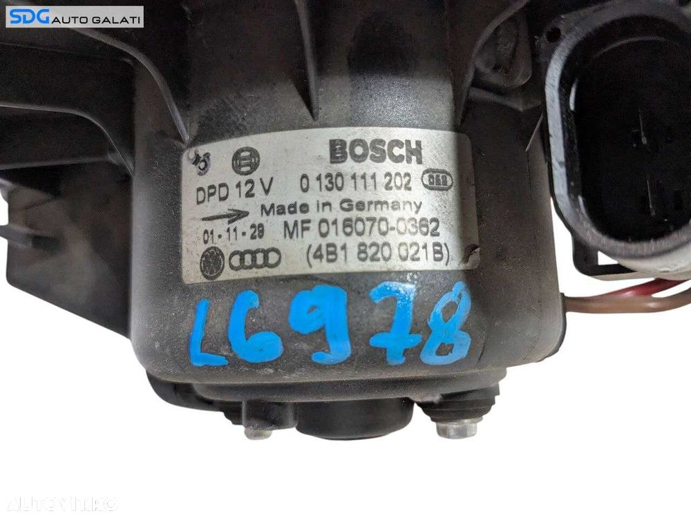 Motoras Ventilator cu Releu Aeroterma Habitaclu Audi A6 C5 1998 - 2005 Cod MF160700362 0130111202 [L6978] - 6