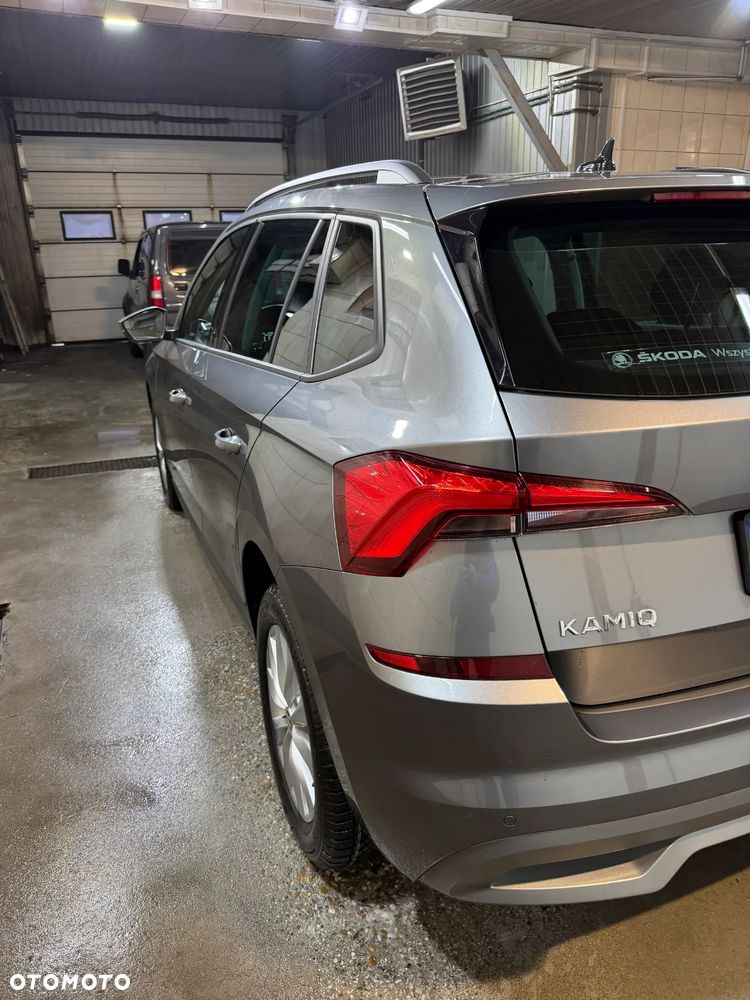 Skoda Kamiq 1.0 TSI Style DSG - 7