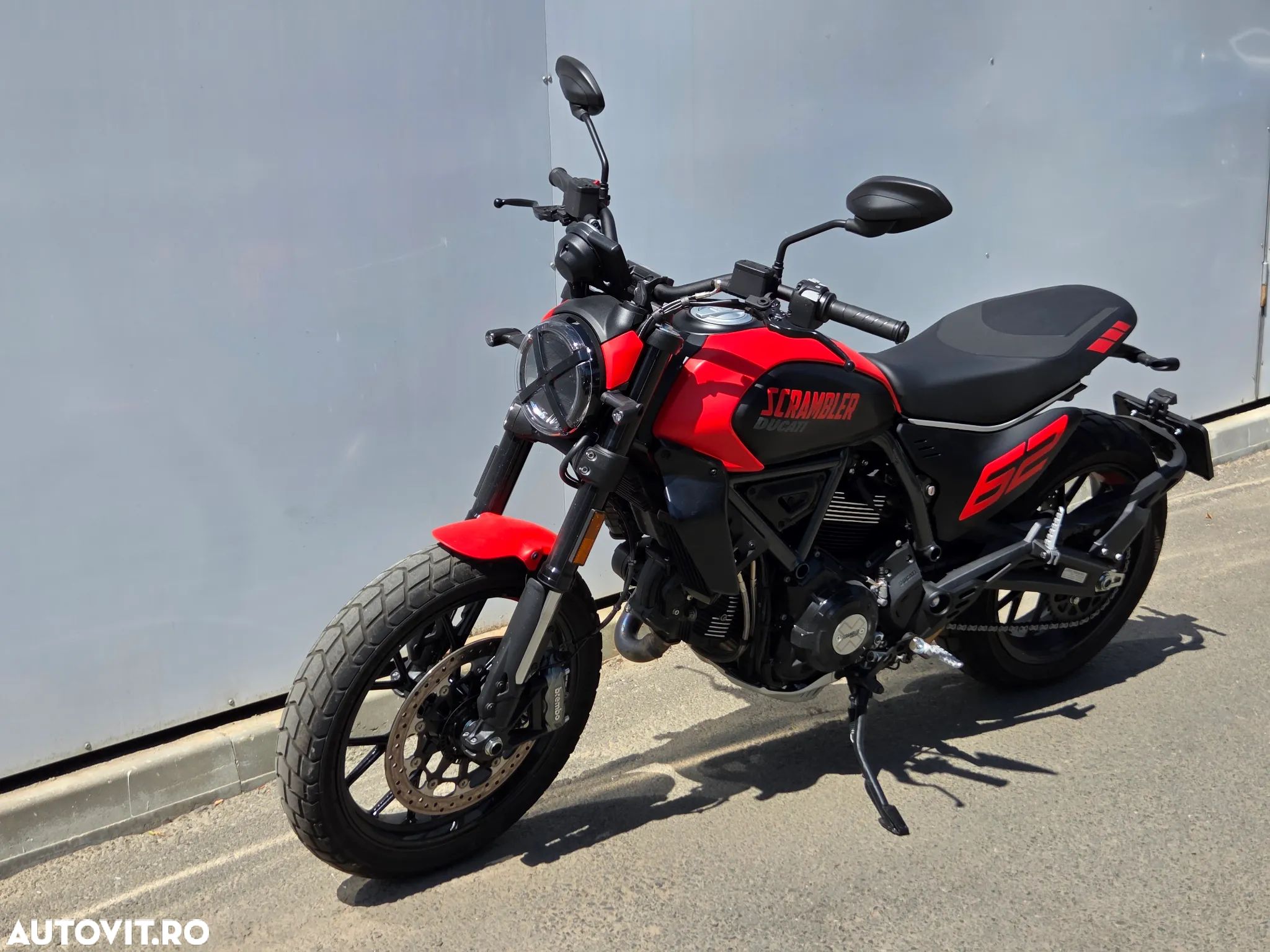 Ducati Scrambler Full Throttle - 1