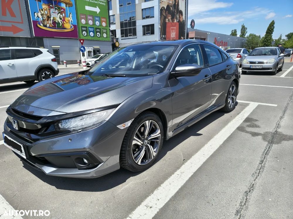 Honda Civic 1.5 VTEC Turbo CVT Executive - 2
