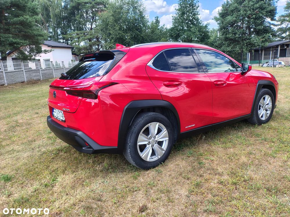 Lexus UX 250h Elegance AWD - 4