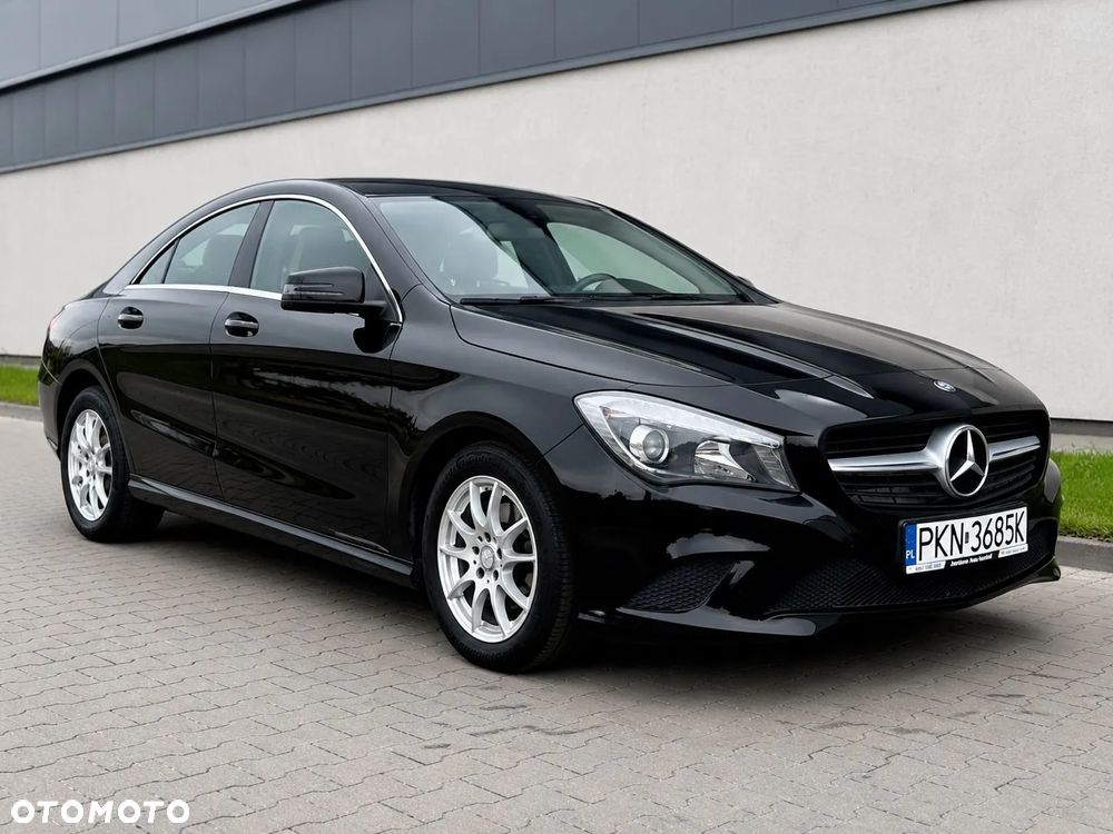 Mercedes-Benz CLA 180 BlueEffICIENCY Edition - 8