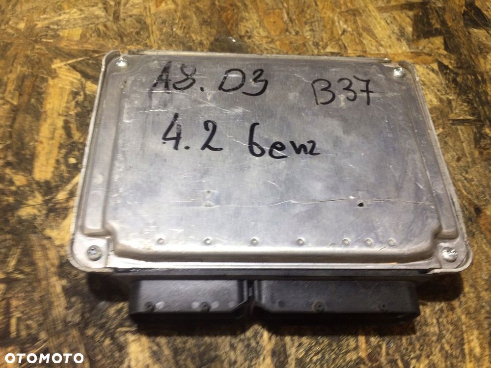 a8 d3 4.2 komputer sterownik silnika 4e0910560p - 8