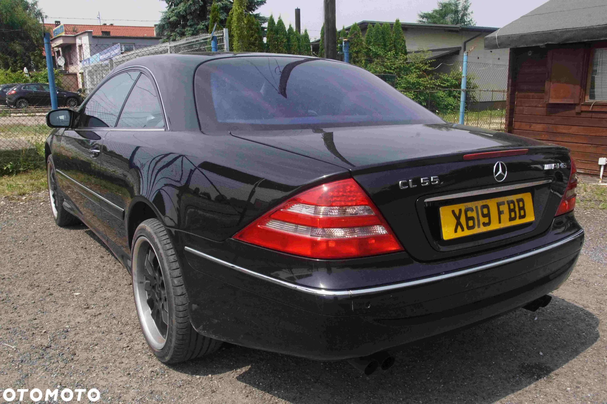 Maska Zderzak Reflektory Błotniki Wzmocnienie Belka Pas Przedni Lampy Mercedes CL500 CL600 W215 C215 Przyszowice - 22