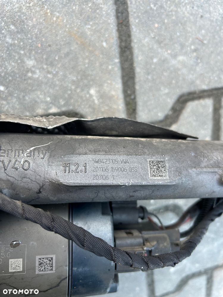 Volkswagen passat B8 przekładnia kierownicza 5WB423105 Golf VIII maglownica Caddy IV skosa seat audi - 5