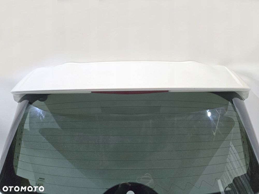 klapa tył tylna lotka spoiler nissan juke nismo i f15 10-19r - 3