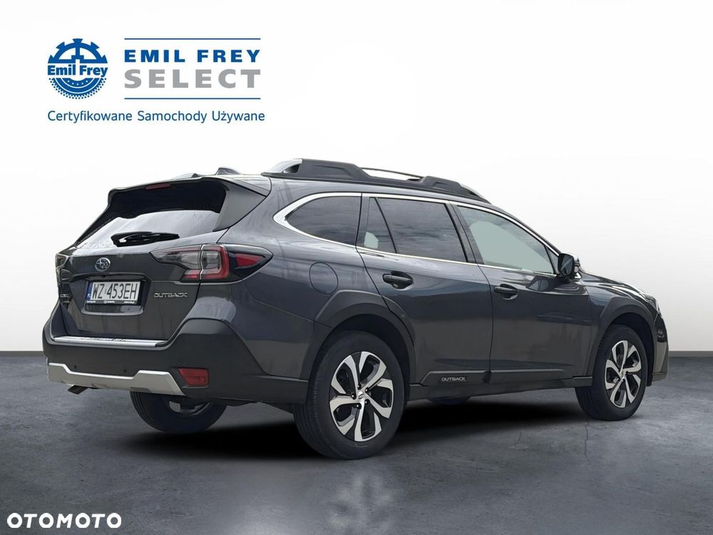 Subaru Outback 2.5i Platinum (EyeSight) Lineartronic - 5