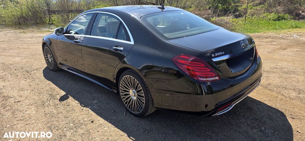 Mercedes-Benz S 350 (BlueTEC) d L 4Matic 7G-TRONIC - 5