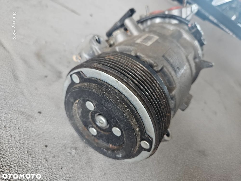 Sprężarka pompa kompresor klimatyzacji BMW E87 E90 E91 E92 1,6i 2,0i 9182794-02 9182794-03 - 3