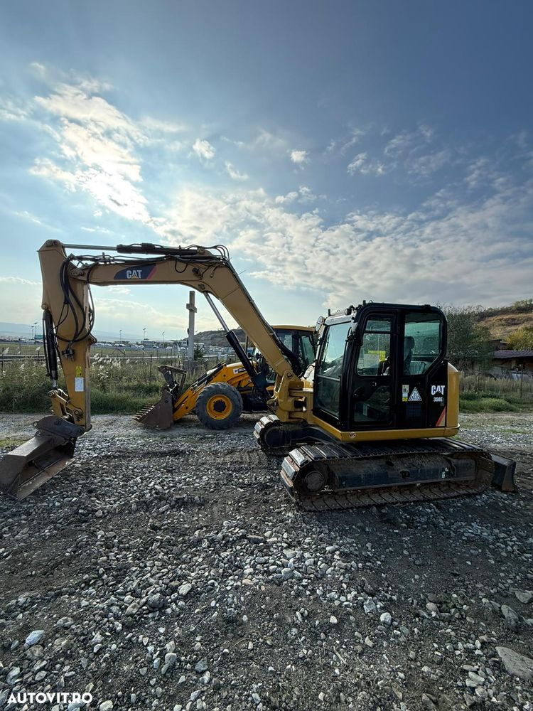 Caterpillar CAT 308E2 CR Excavator pe șenile - 2