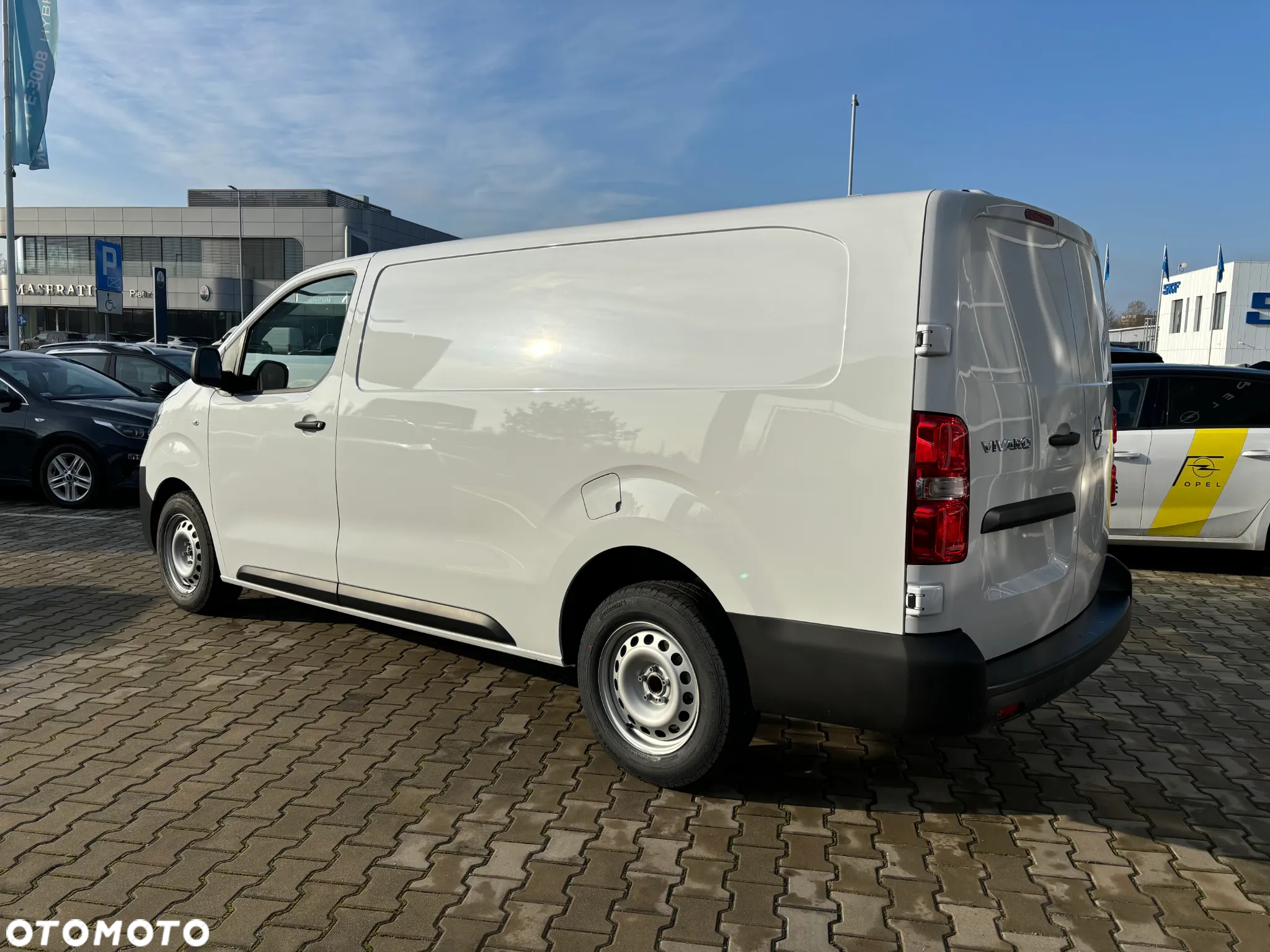 Opel Vivaro Furgon Extra Long - Dostępny od Ręki!! - 7