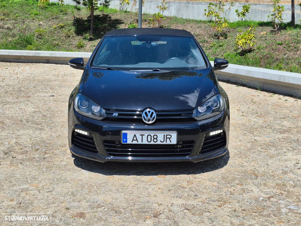 VW Golf Cabriolet R DSG - 12
