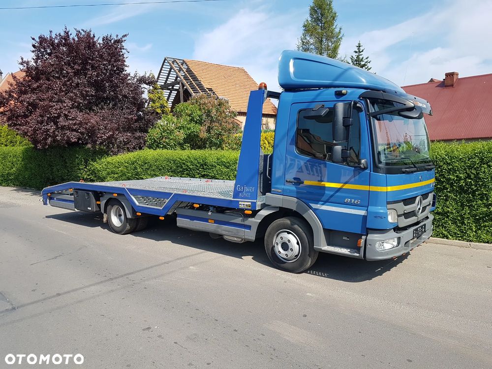 daf LF cf  najazd 7.5t zabudowa pomoc drogowa - 21