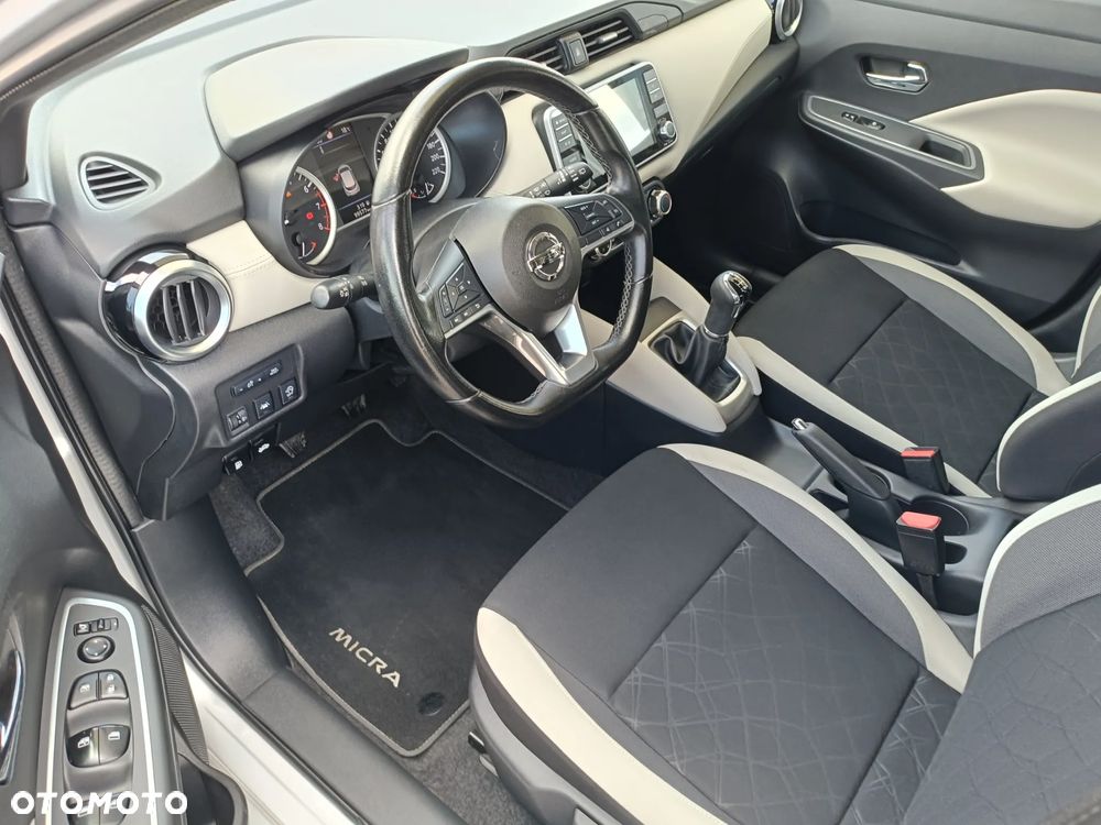 Nissan Micra 1.0 IG-T Visia - 7