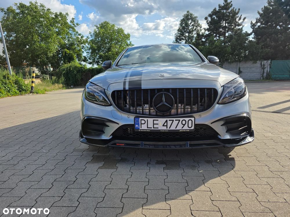 Mercedes-Benz Klasa C 200 7G-TRONIC AMG Line - 11