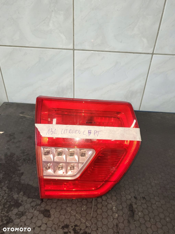 LAMPA PRAWY TYŁ CITROEN C5 9681074380