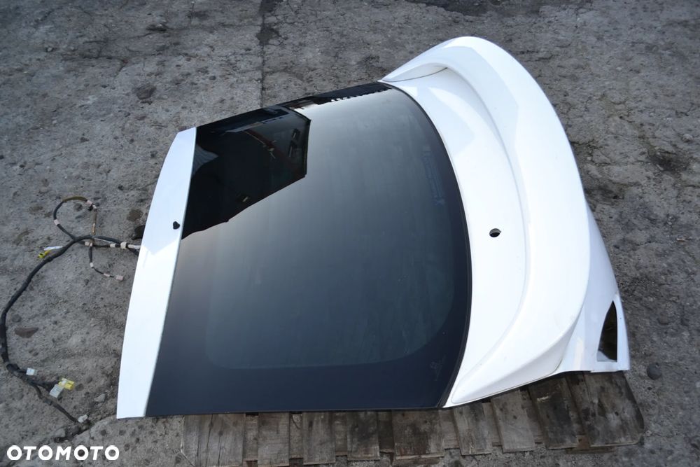 MAZDA 6 GH SPORT HB KLAPA BAGAŻNIKA Z SZYBĄ POMORSKIE - 4