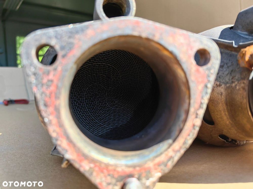 Katalizator katalizatory portki BMW e46 m3 3.2 oryginalne pełne - 7