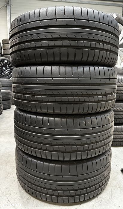 4x 285/40/21 GoodYear Eagle F1 Asymmetric 2 / 7mm KOMPLET