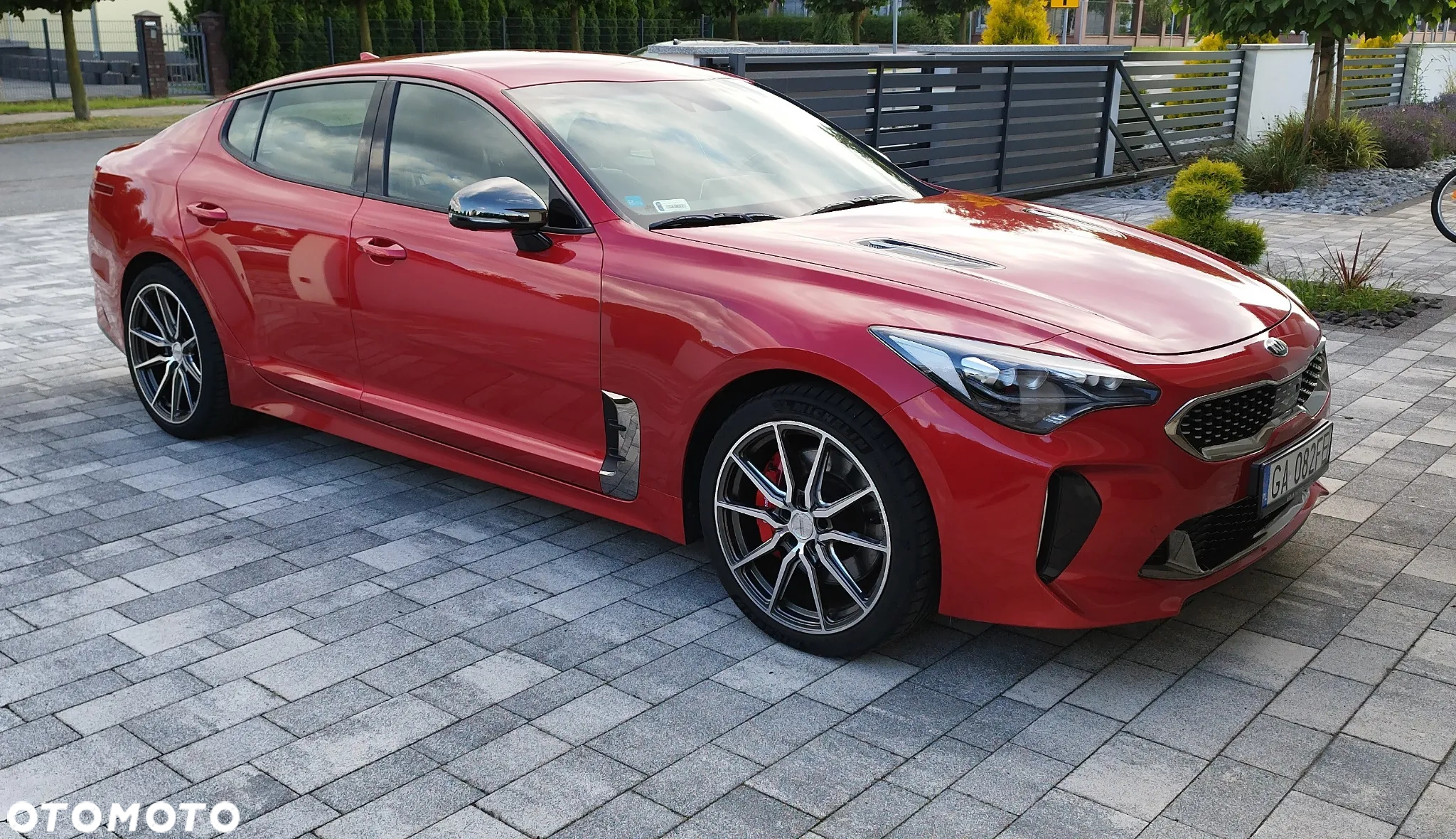 Kia Stinger 3.3 T-GDI V6 GT AWD - 7