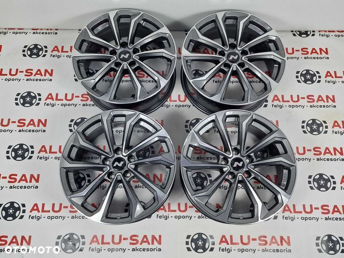 NOWE alufelgi HYUNDAI 18" 5x114,3 I20N, I30N, Kona (N) - Grafit Pol - 4