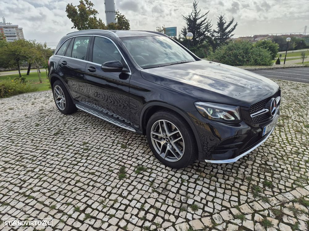 Mercedes-Benz GLC 250 d 4-Matic - 2
