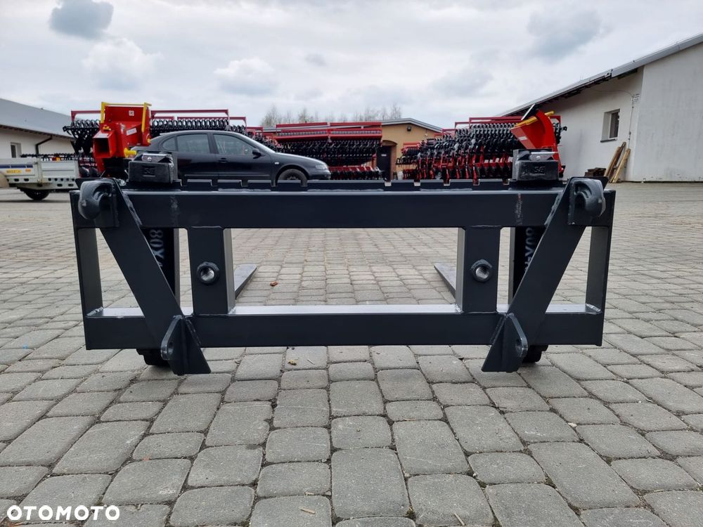 Widły do palet, 120x80x40 paleciak Tur Euro-Ramka - 2