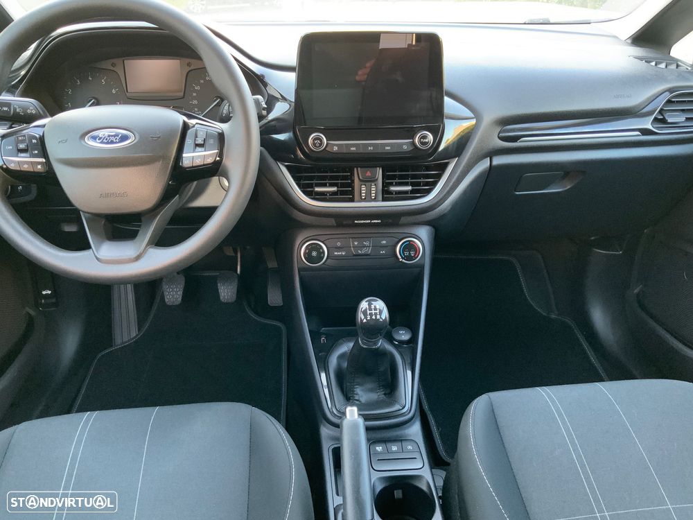 Ford Fiesta 1.1 Ti-VCT Connected - 9