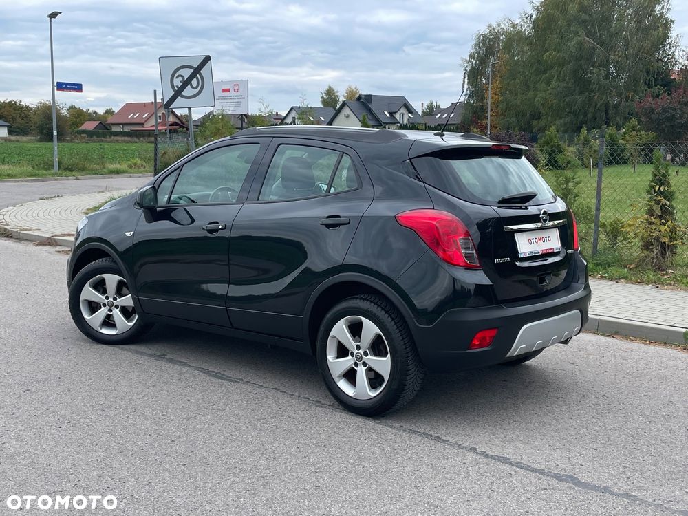 Opel Mokka 1.6 CDTI ecoFLEX Start/Stop Edition - 21