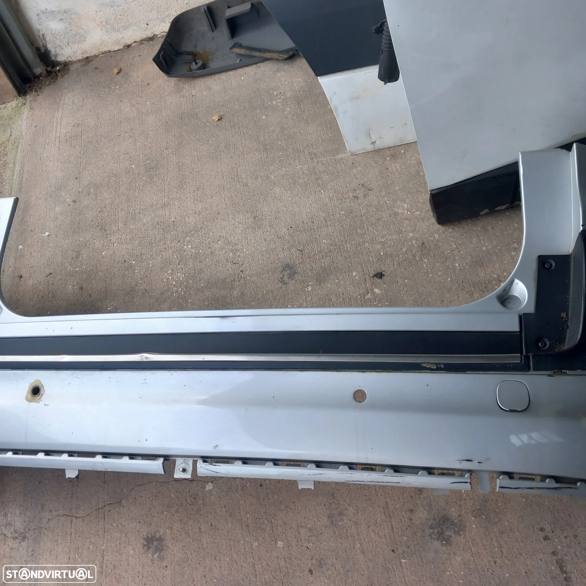 Para choques tras fiat 500 L - 4