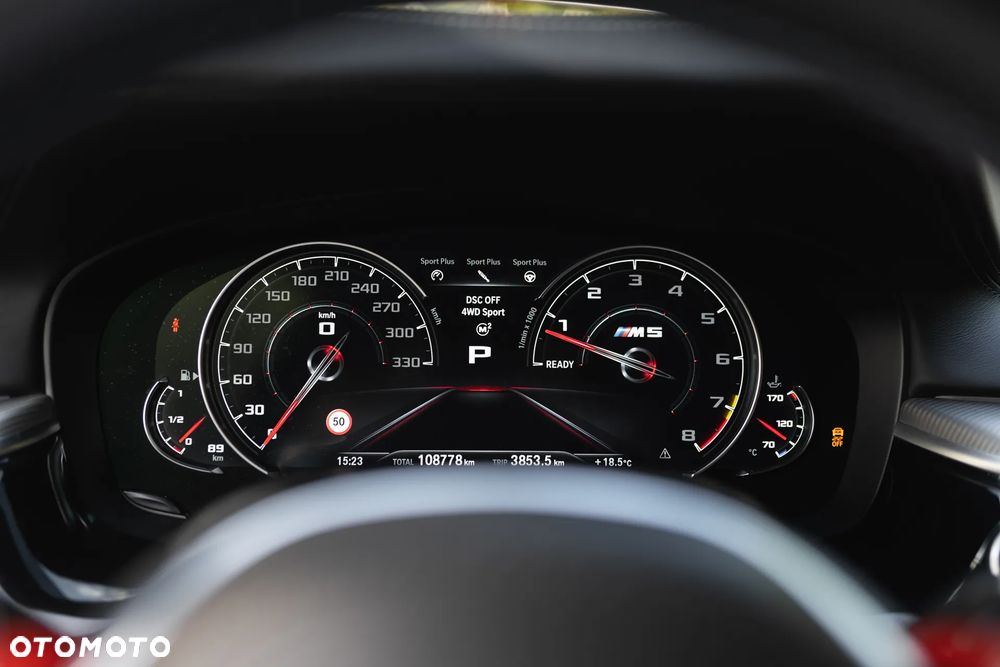 BMW M5 Competition - 20
