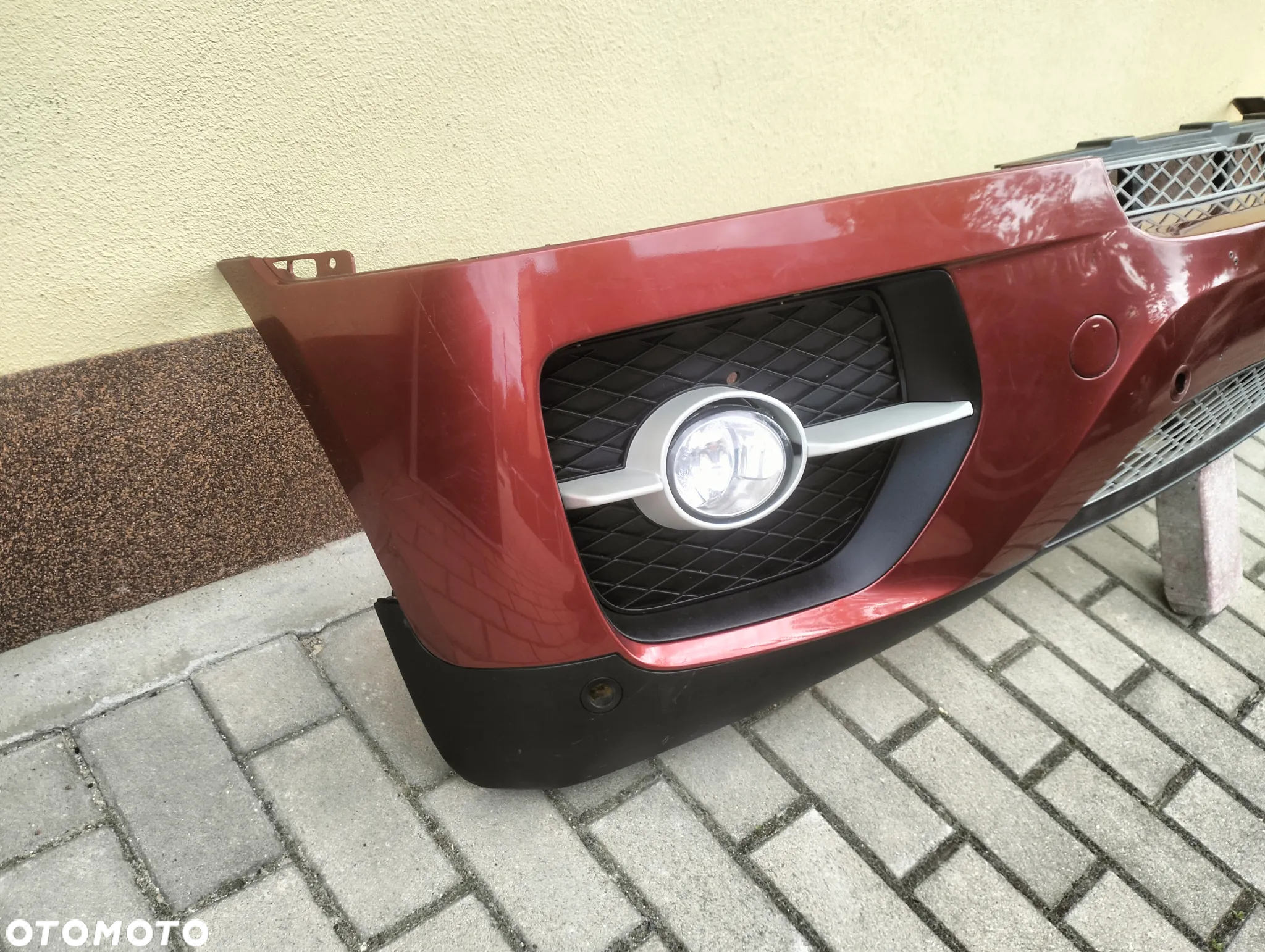 ZDERZAK PRZEDNI PRZÓD BMW X6 E71 - 2