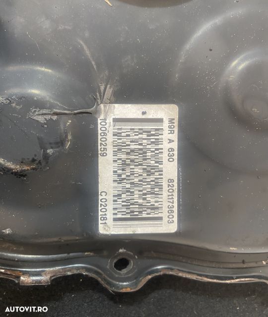 Capac distributie 8201173603 922001A 8201173603 922001A Renault Trafi - 3