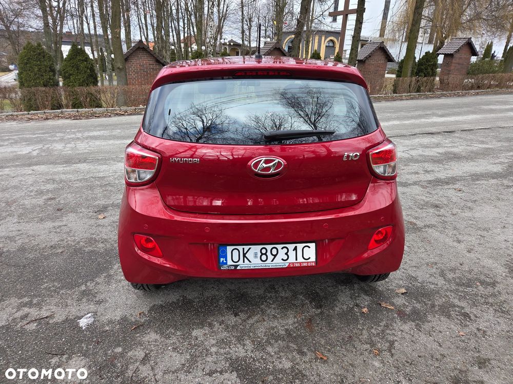 Hyundai i10 1.0 BlueDrive Comfort - 6