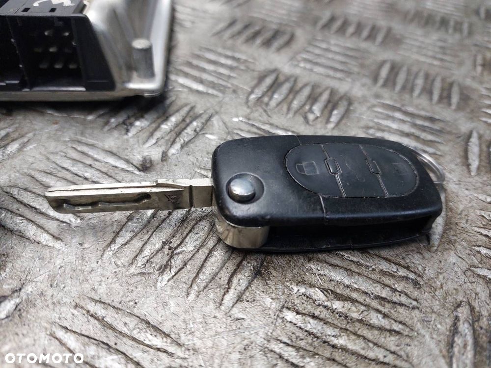 ZESTAW STARTOWY AUDI A6 C5 2.5 TDI 4B0907401AE 4B0905851B 4B0920932K - 5