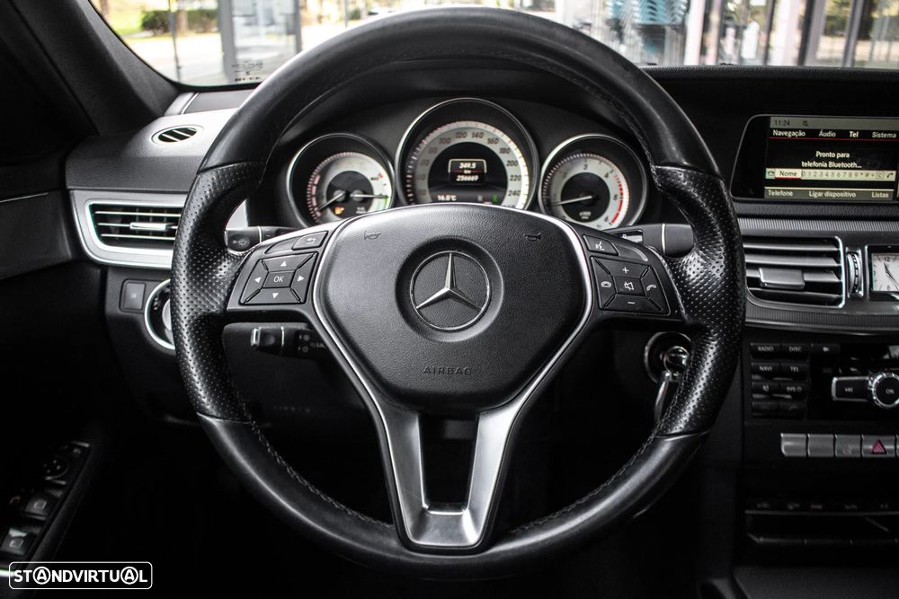 Mercedes-Benz E 300 Bluetec Hybrid Avantgarde - 13
