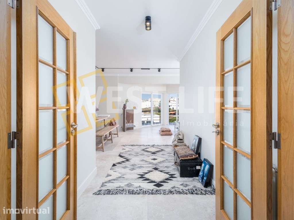 Apartamento Duplex T3+1 com Vista Mar em Condomínio - Ericeira - Grande imagem: 2/38