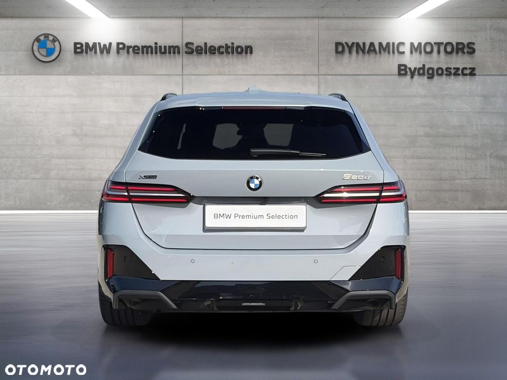 BMW Seria 5 520d xDrive mHEV M Sport - 5