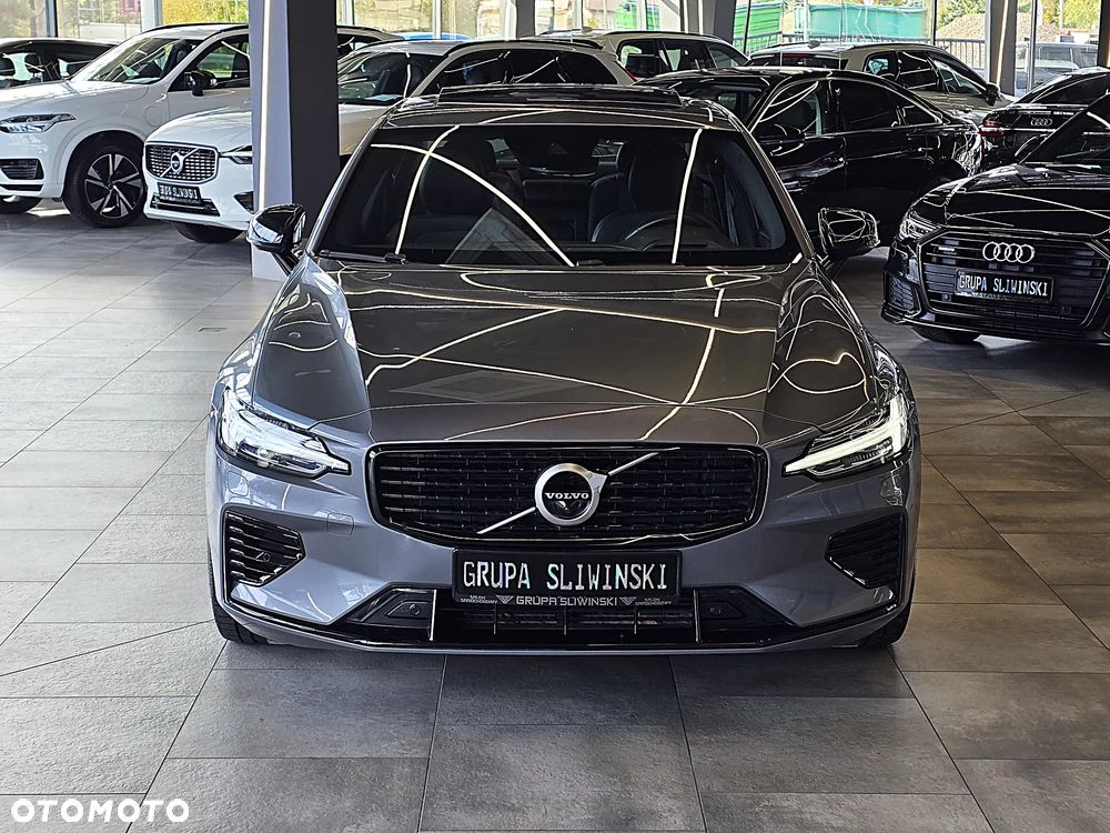 Volvo S60 T8 Recharge AWD Geartronic RDesign - 13