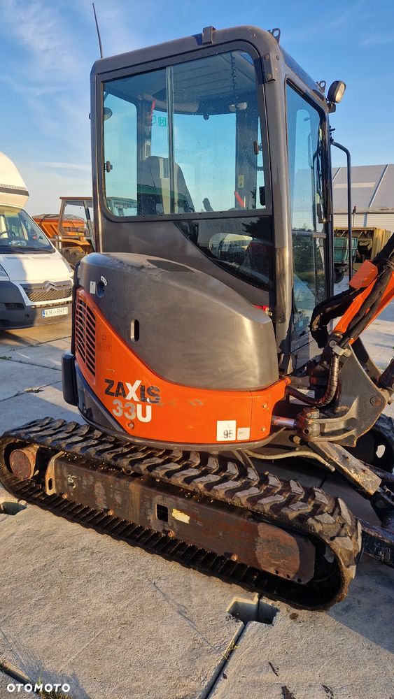 Hitachi ZX33U-3 CLR. Minikoparka - 16